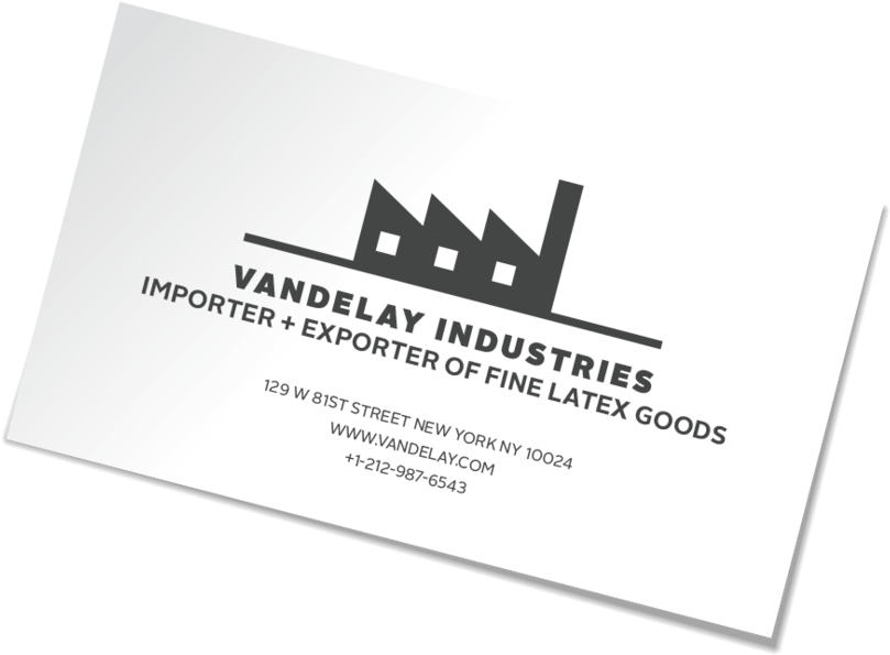 Businesscard - Paper (1000x1000), Png Download