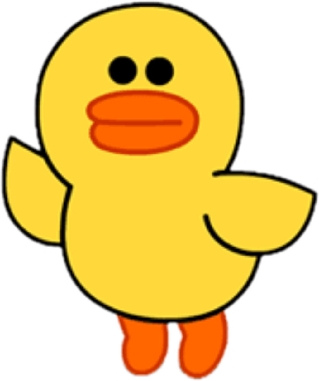 Sally Line Png - Sally Line Duck Or Chicken (911x1086), Png Download