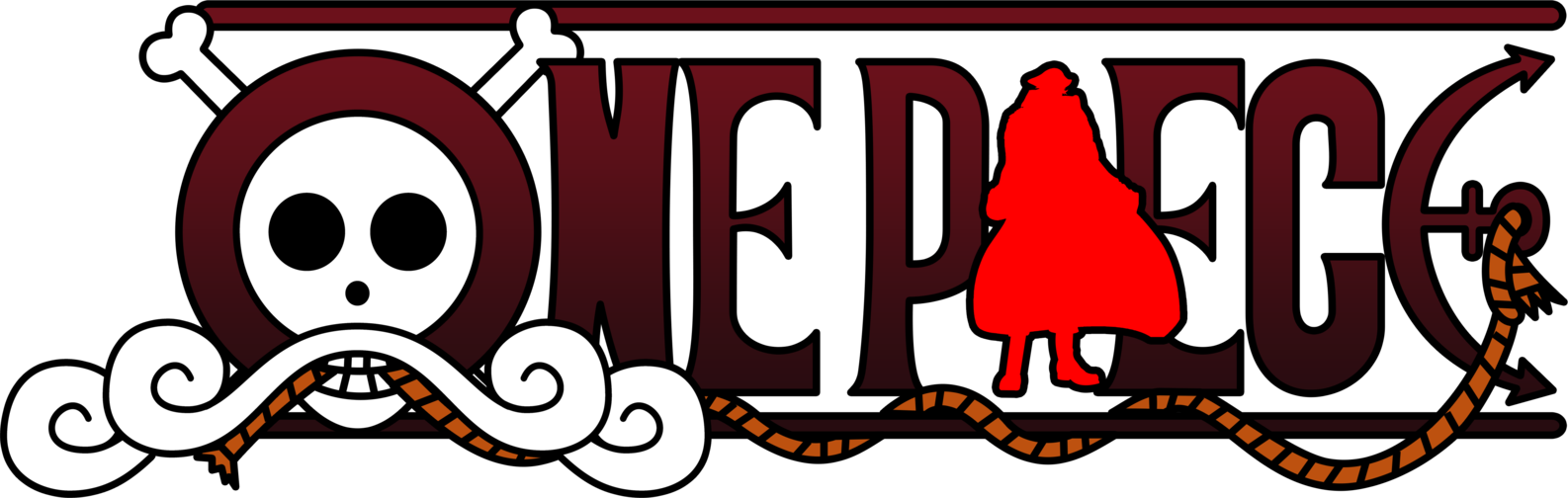 Gol D - Roger (1586x504), Png Download