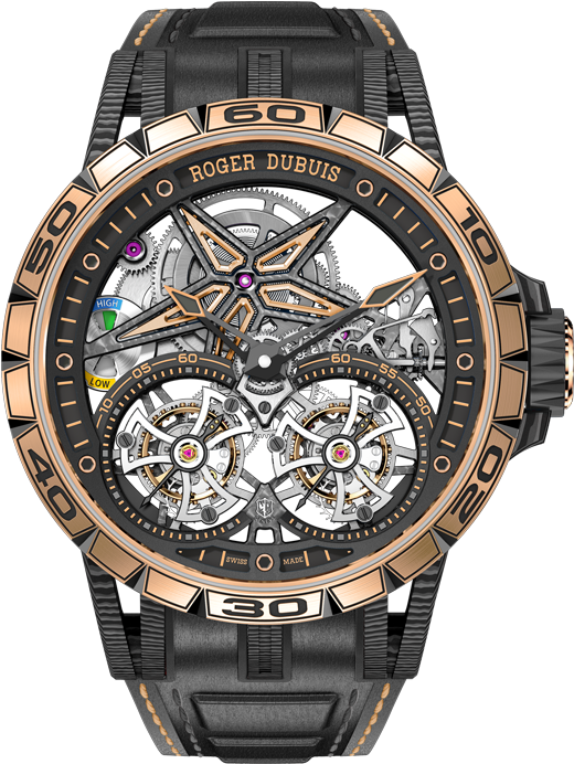 Excalibur Spider Carbon & Gold - Rddbex0674 (600x900), Png Download