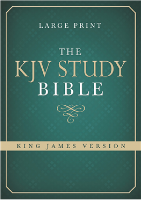 Holy Bible: King James Version, Study Bible [book] (700x700), Png Download