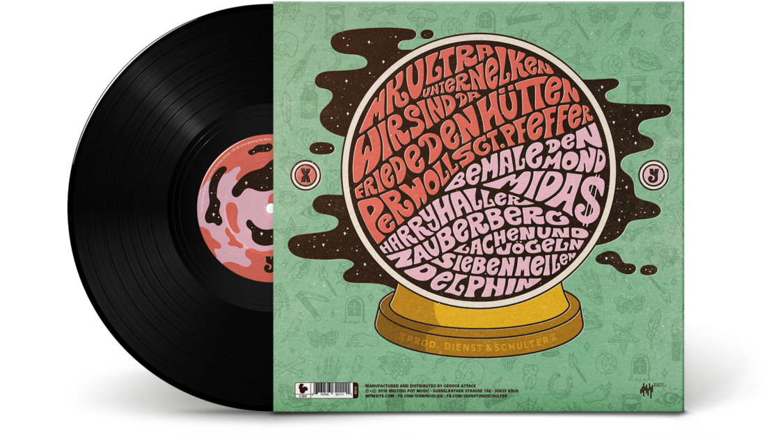 Yawn Goldroger »avrakadavra« - Goldroger: Avrakadavra Cd (1280x678), Png Download