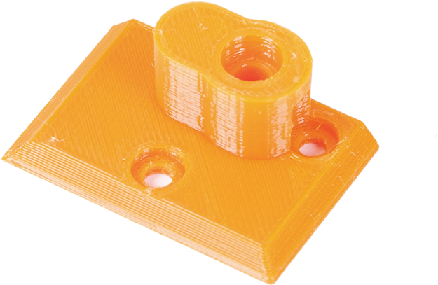 Mmuv2 Filament Sensor Cover Org - Playset (700x450), Png Download