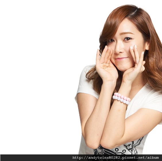 Snsd Jessica Look Yakult App (563x600), Png Download