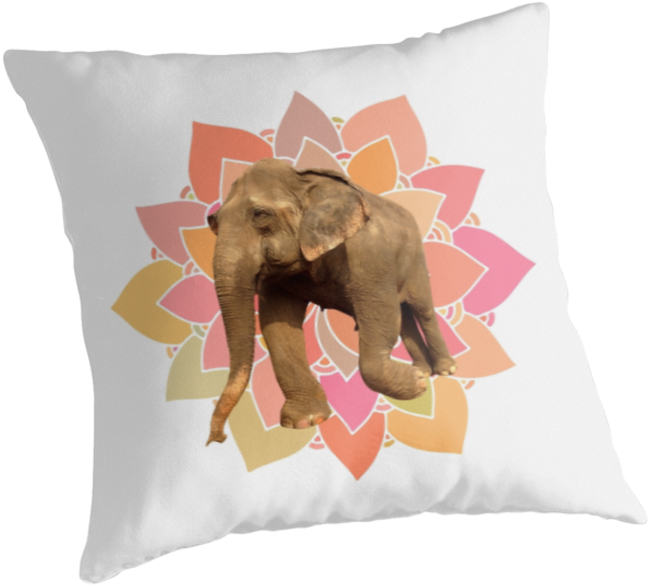 Elephant Mandala By Quotation Park - Faze Clan (875x875), Png Download