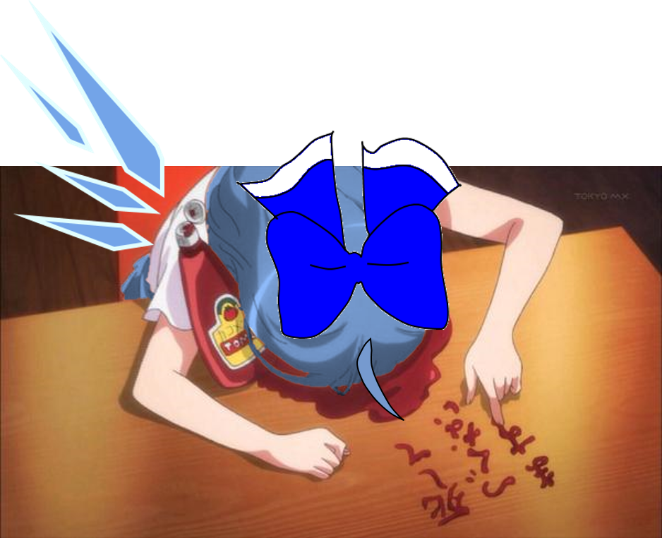 #cirno #touhou - Illustration (938x762), Png Download