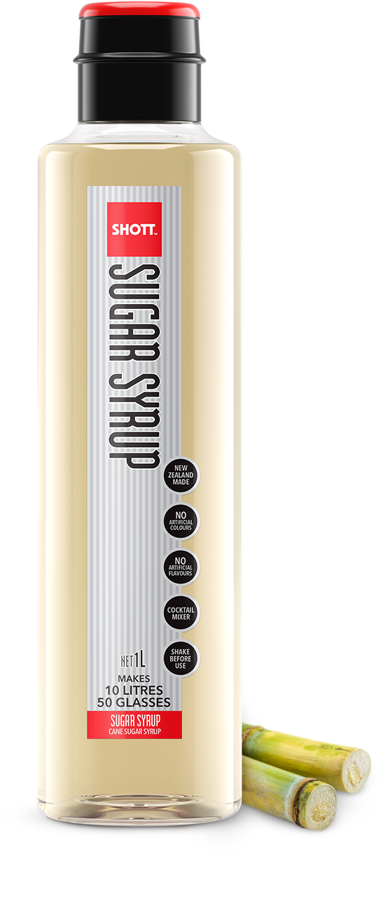Sugar-syrup - Shott Tahitian Lime Concentrate 1 Litre (1000x1500), Png Download