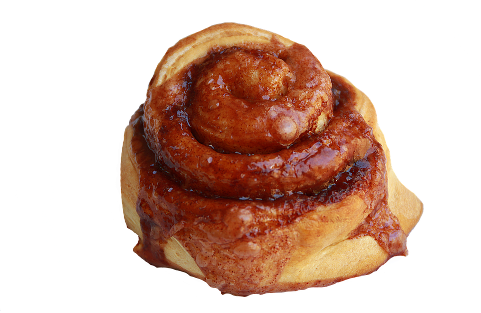 Breakfast Clipart Cinnamon Roll - Food Vocabulary Cards (960x640), Png Download