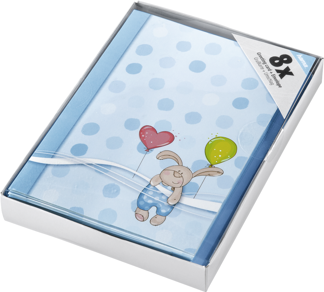 1 Article Was Added To - Hama Kleiner Hase (blau) (1100x1100), Png Download