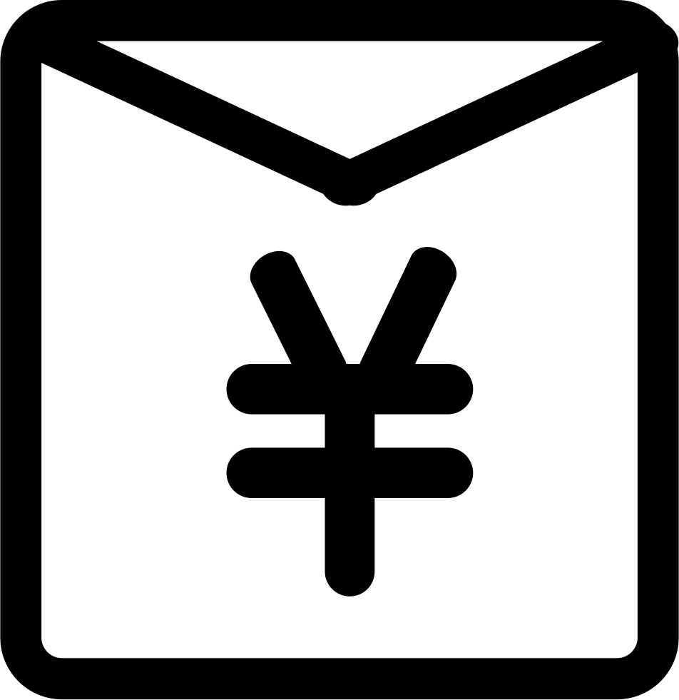 My Svg Png Icon Free Download Comments - Japanese Money Sign (952x981), Png Download