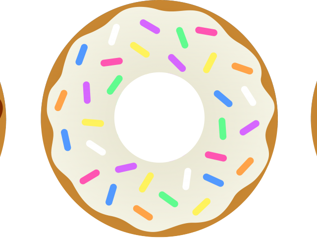 Birthday Breakfast Cliparts - Circle Of Life Donut (640x480), Png Download
