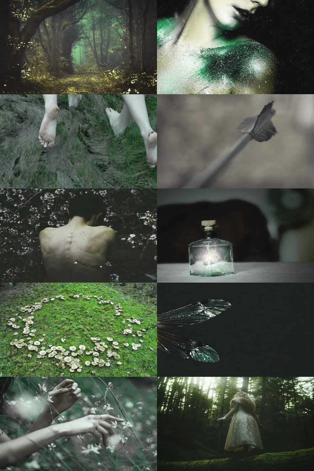 Fairy Aesthetics Pinterest Fantasy And Forest Land - Moon Fairy Aesthetic (1000x1500), Png Download