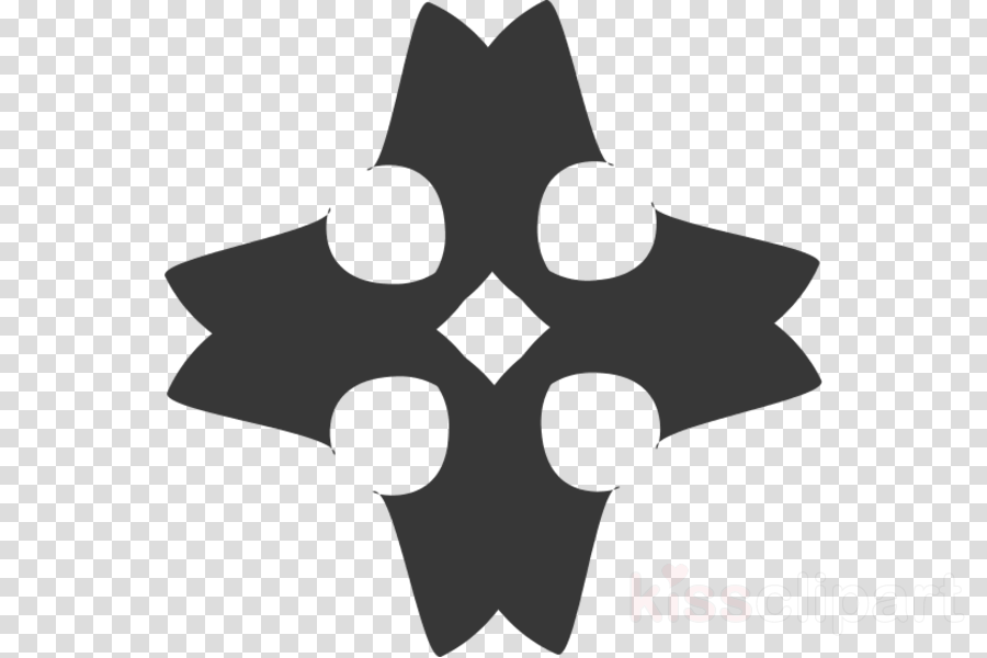 Origami Enveloppe Clipart Paper Origami Clip Art - Floral Heraldic Symbols (900x600), Png Download