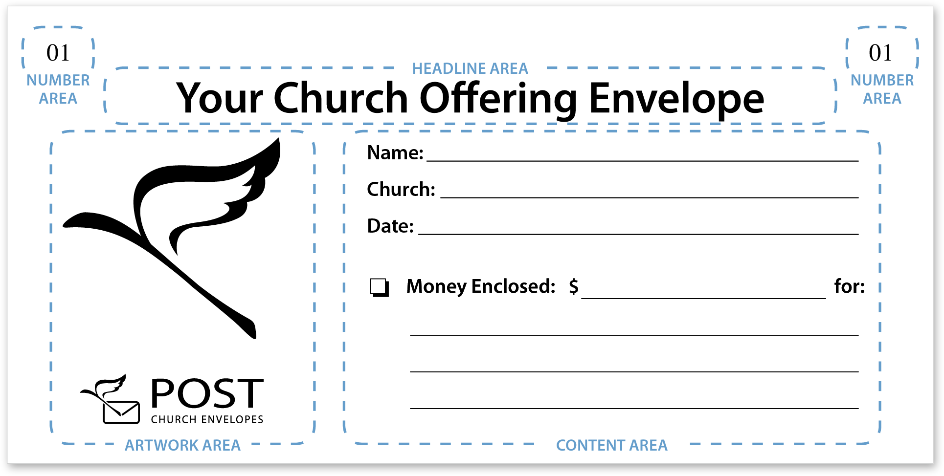 Png Freeuse Stock Images Of Tithing Box Printable Template - Envelope (2024x1064), Png Download
