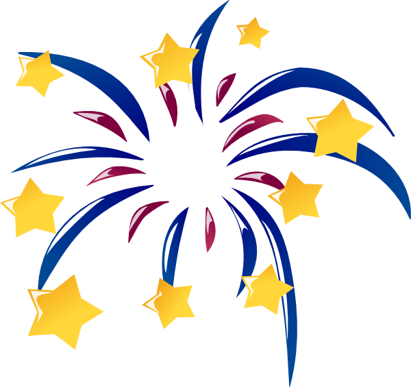 Picture Royalty Free Library Panda Free Images Fireworksborder - Firework Clipart (600x565), Png Download