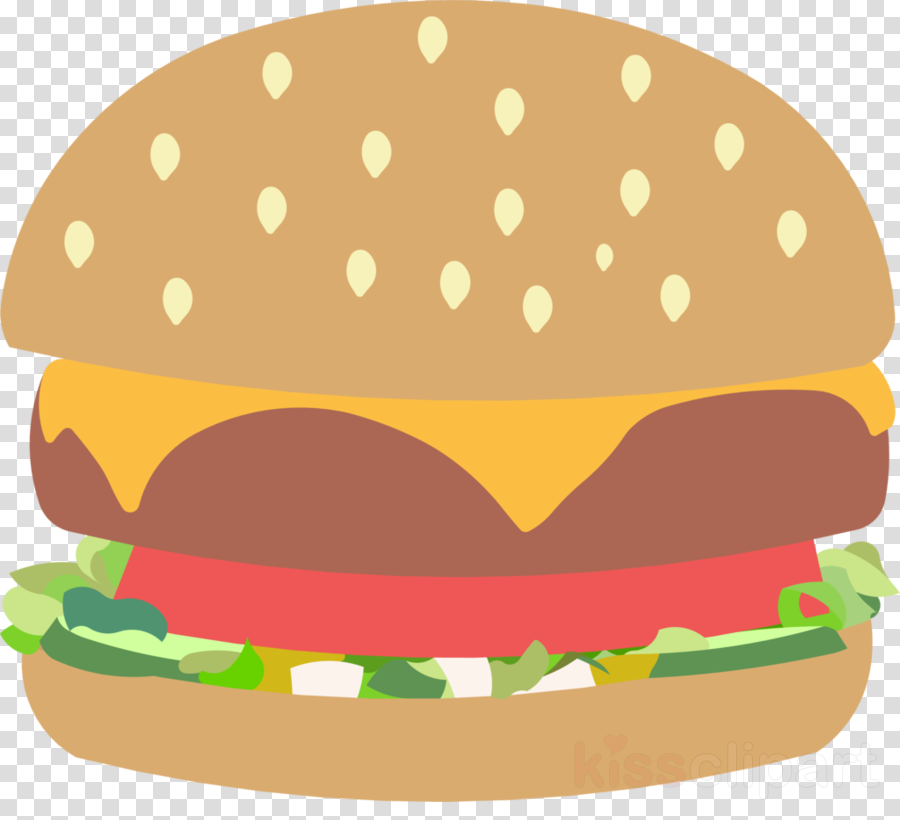 Mlp Cutie Mark Hamburger Clipart Hamburger Cheeseburger (900x820), Png Download