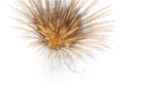 Please Rotate Your Device For The Optimal Experience - Fireworks (1200x667), Png Download