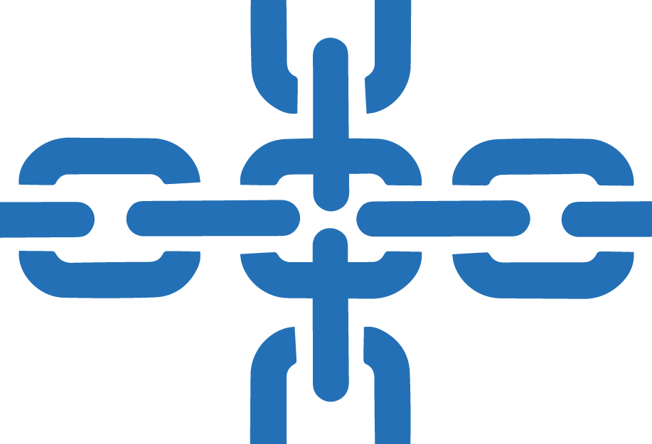 Crossing Chain Icons - Supply Chain (917x625), Png Download