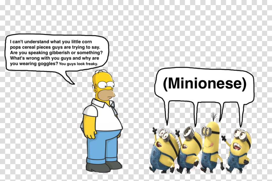 Download Simpsons Minions Clipart Homer Simpson Lisa - Tampon De Fond Clear - Damier (900x600), Png Download
