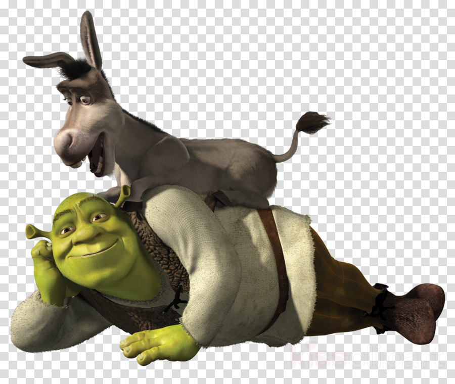 Cod Bo Clipart Shrek Youtube Women Lightweight Cotton - Png Shrek (900x760), Png Download