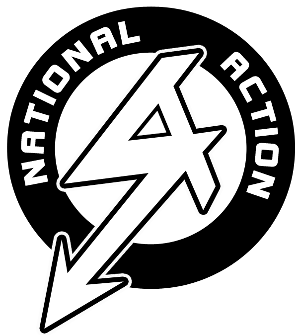 70kib, 602x674, Na - Right Group National Action (602x674), Png Download