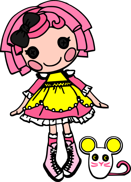 Crafting With Meek Lalaloopsy Svg's - Cardmaking (517x715), Png Download