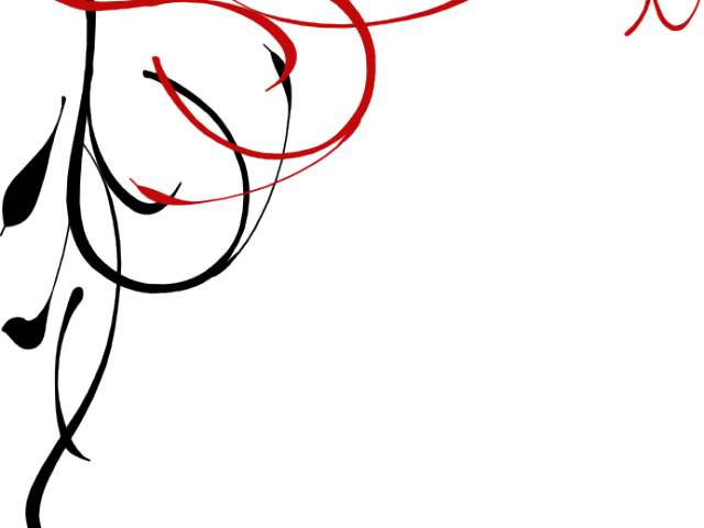 Decorative Border Clipart Half - Border Png (640x480), Png Download