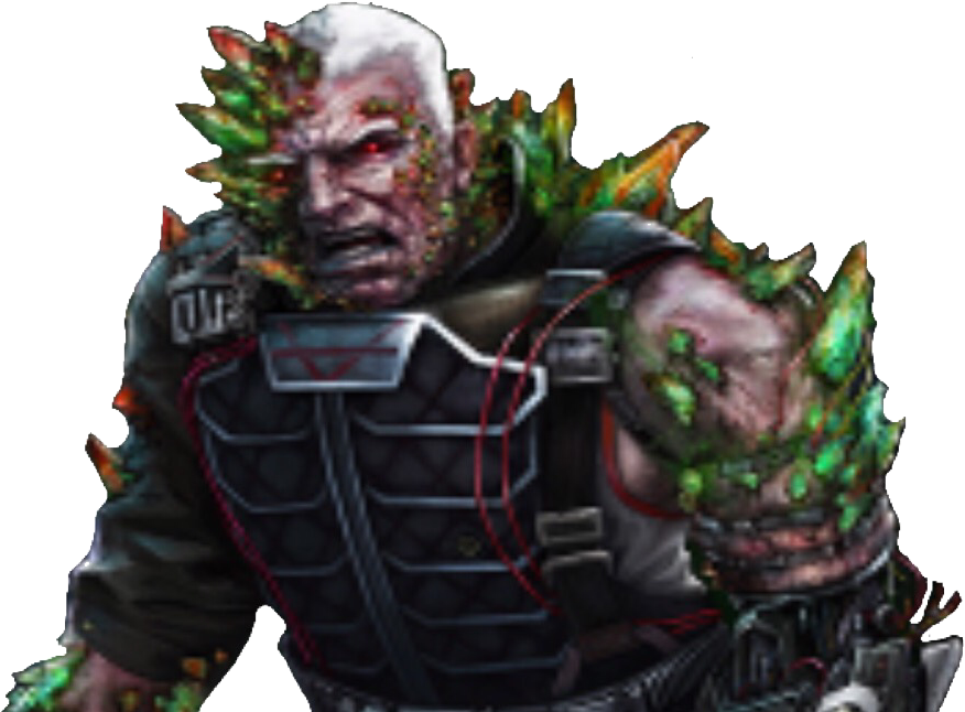 Aliengeirclose - Vega Conflict Geir (984x647), Png Download