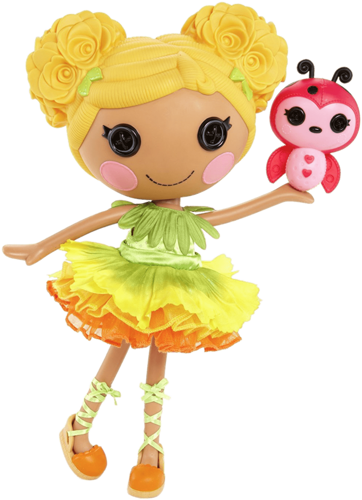 Lalaloopsy Mari Golden Petals - Lalaloopsy Doll- Mari Golden Petals (800x1121), Png Download