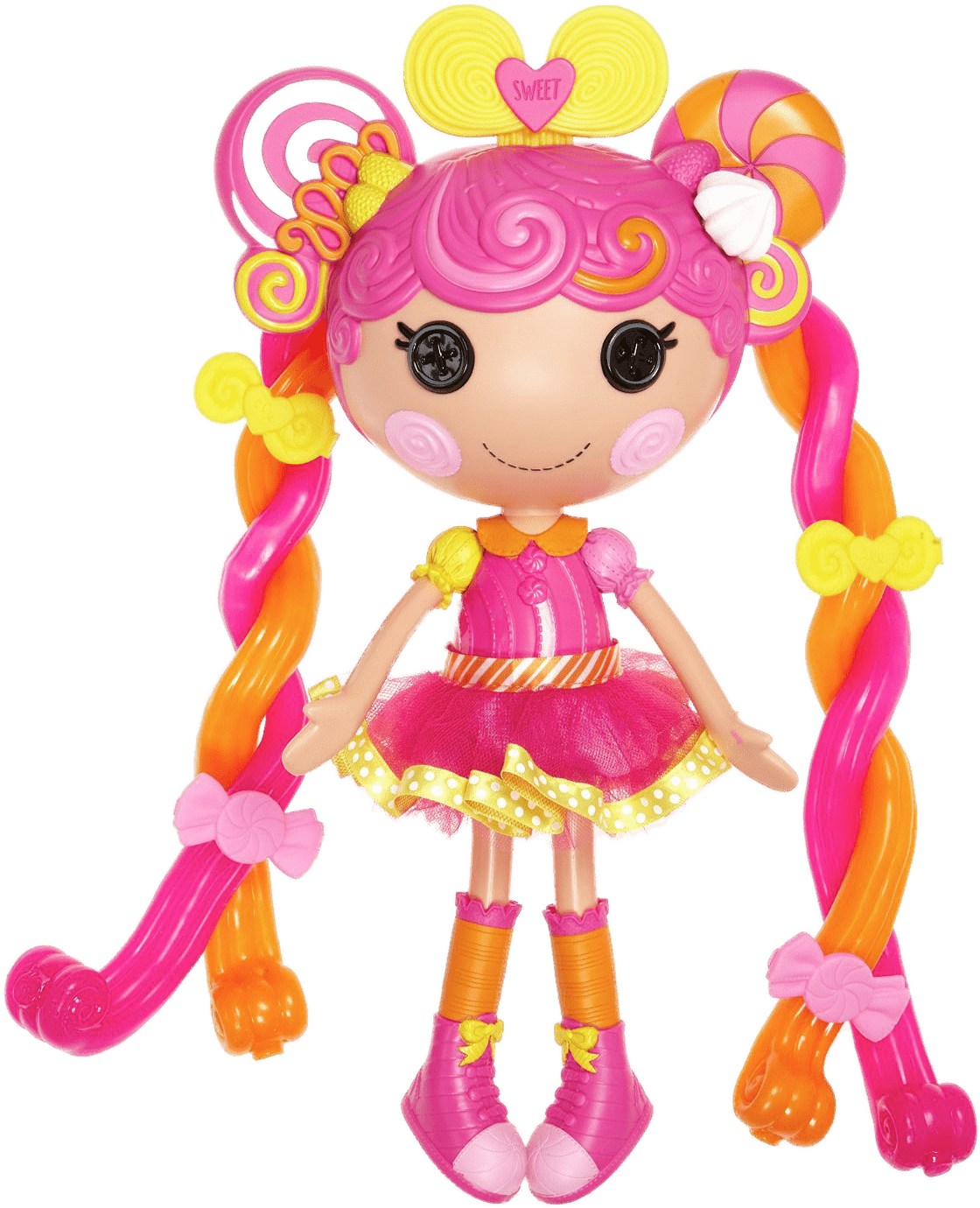 Download - Lalaloopsy Whirly Stretchy Locks (1300x1500), Png Download