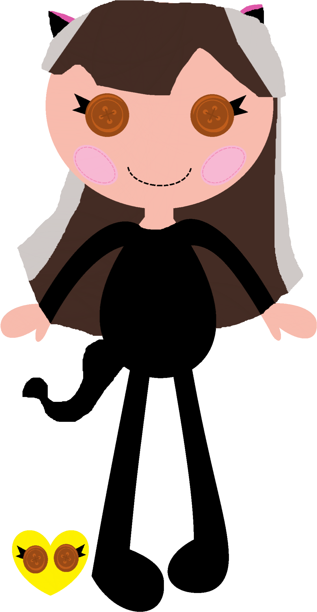 Lalaloopsy Images The Black Cat May Wallpaper And Background - Wallpaper (1140x2132), Png Download