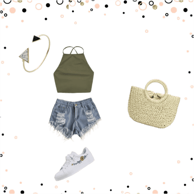 Perfecto Para Un Dia Casual - Fashion (640x640), Png Download