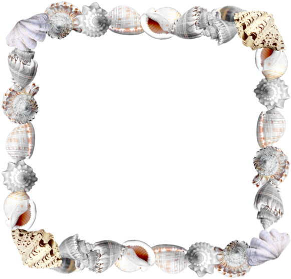 Beach Frame, Yandex, Blog, Paper Crafts, Templates, - Bordure De Page Beach (600x600), Png Download