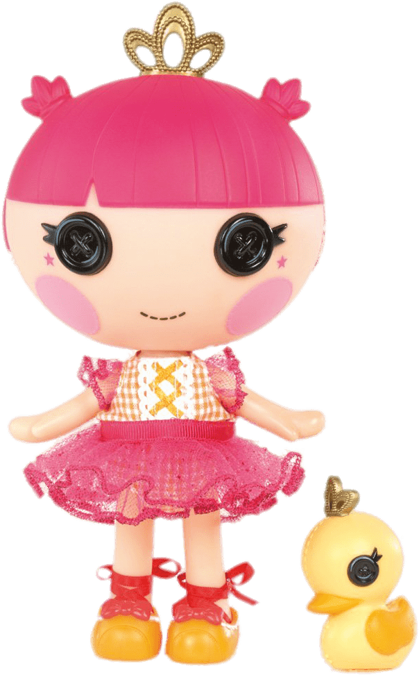 Download - Lalaloopsy Littles Doll - Twisty Tumblelina (1000x1000), Png Download