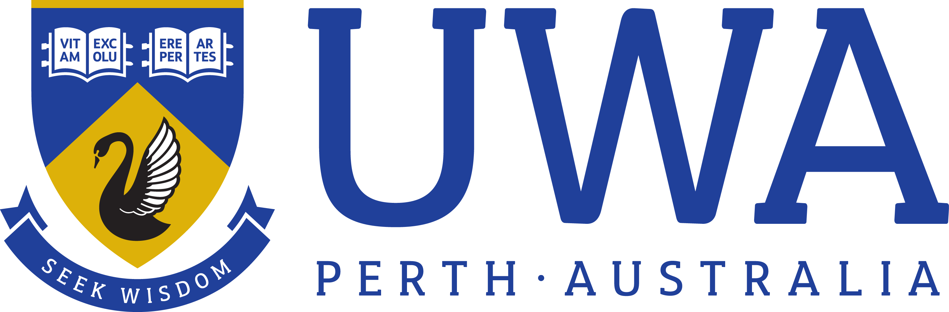 Major Partner - University Of Western Australia Logo (3078x1012), Png Download