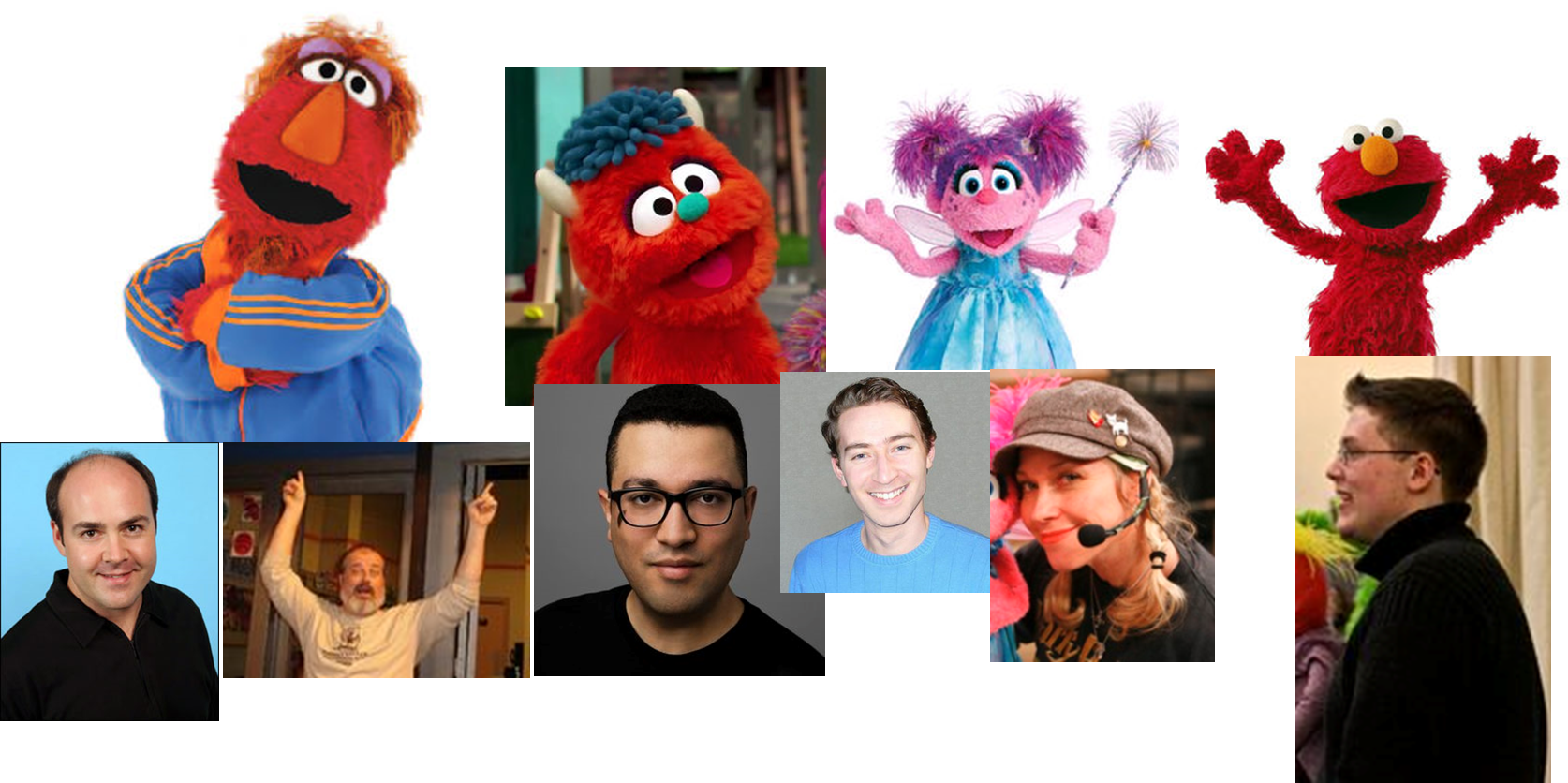 Muppet Wiki Behind The Scenes Photos Sesame Street - Roommates Abby Cadabby Peel And Stick Giant Wall Decal, (1674x836), Png Download