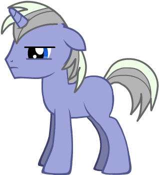 Finally Made My Oc - Pony Creator V3 Ewil (830x650), Png Download