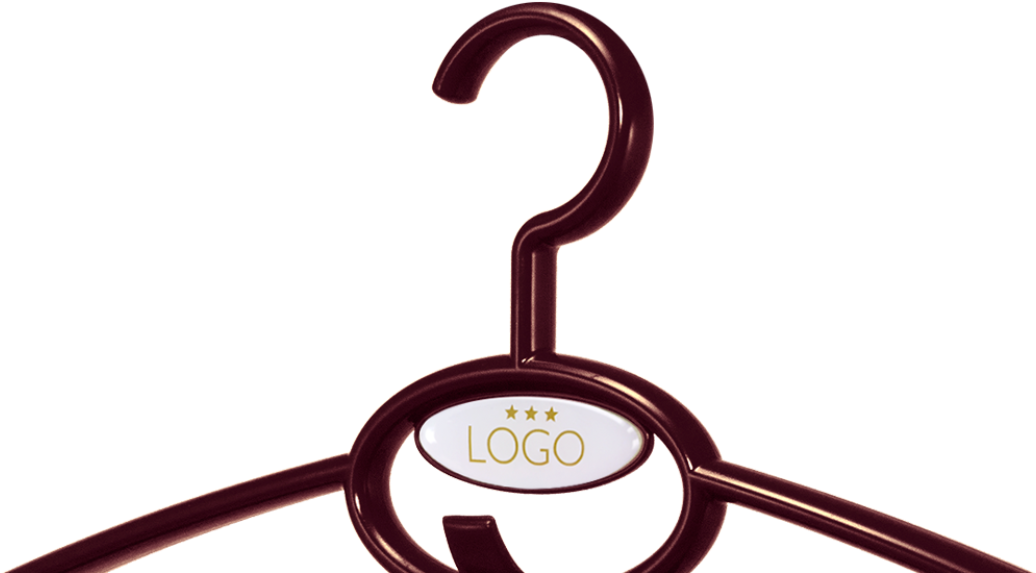 Hanger Logo Clipart (2000x620), Png Download