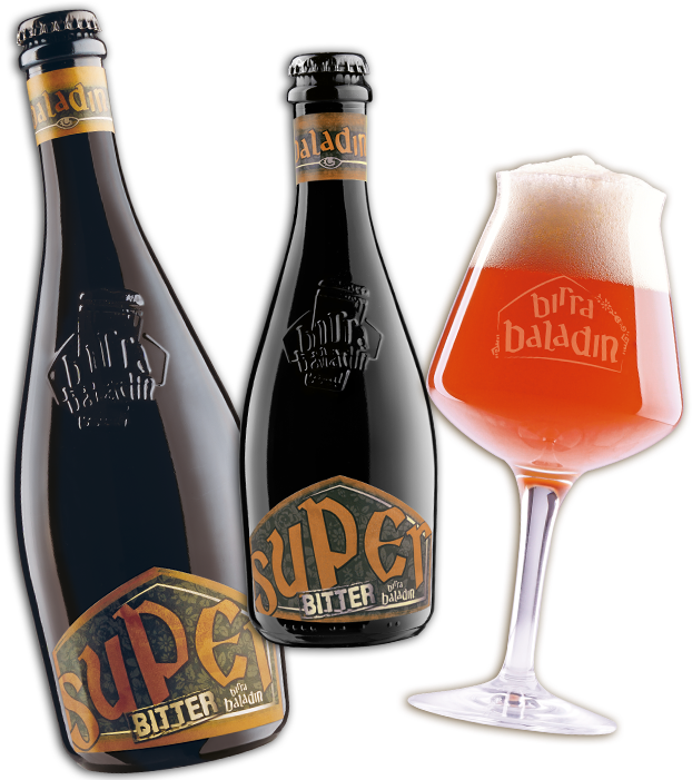 Super Bitter Baladin Ambrata 75cl (700x700), Png Download