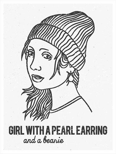 Hipster History (600x630), Png Download