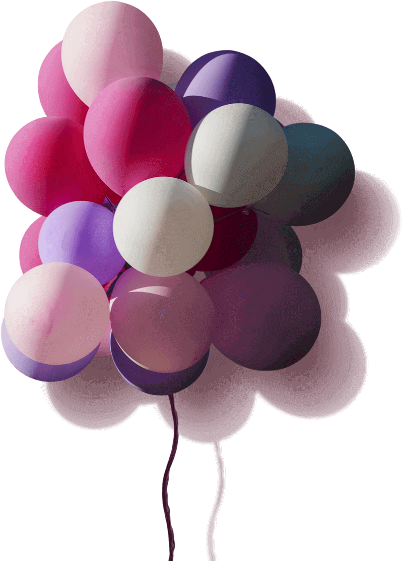 Balloons - Koodo Mobile (800x1114), Png Download