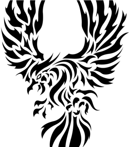 Philippine Eagle Tattoo (640x480), Png Download