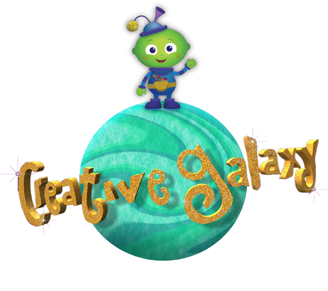Pbs Kids Amazon Studios Others Transprent Png - Creative Galaxy Logo (1065x955), Png Download