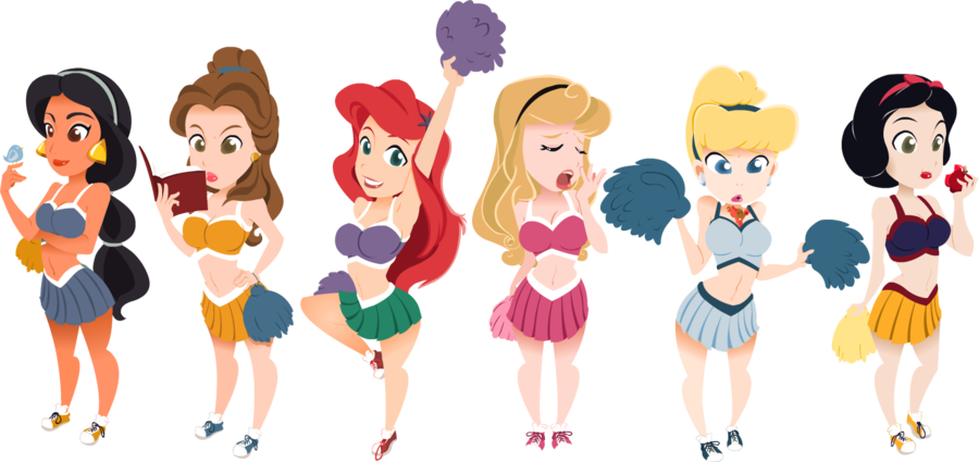 Download Free Printable Clipart And Coloring Pages - Cheerleader Winnie The Pooh (900x425), Png Download