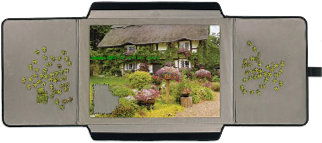 Portapuzzle Standard Jigsaw Accessory - Jigsaw Puzzle Board Canada (640x640), Png Download