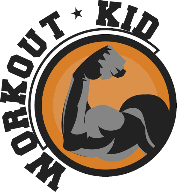 The Benefits Of Kettlebell Workouts Workout Kid Pumping - Emblem (590x638), Png Download