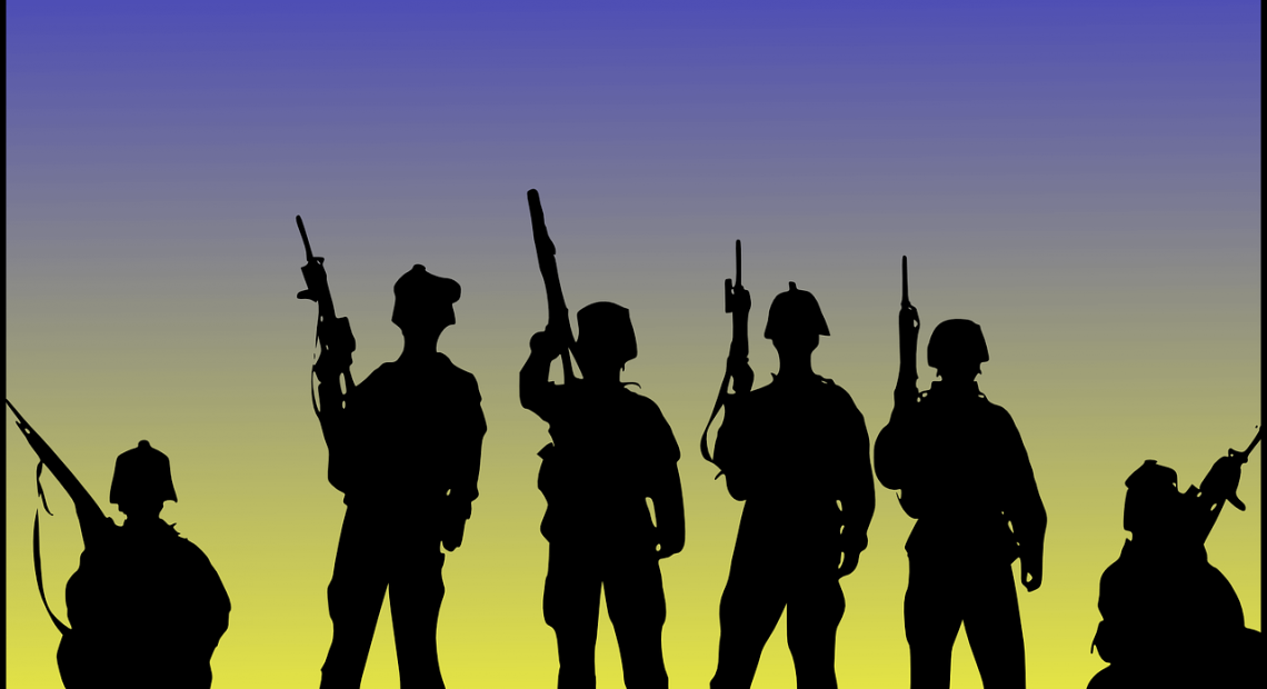 Militia Groups Have Always Kept Governments Busy In - Happy Birthday Marines 2018 (1140x620), Png Download