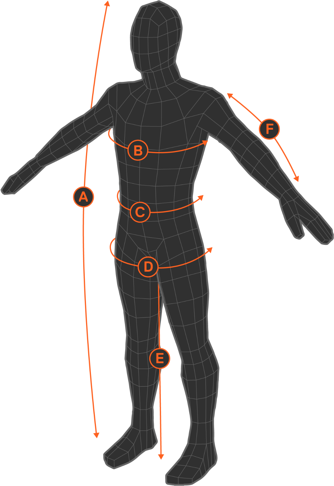How To Measure - Fortnite (1600x1600), Png Download