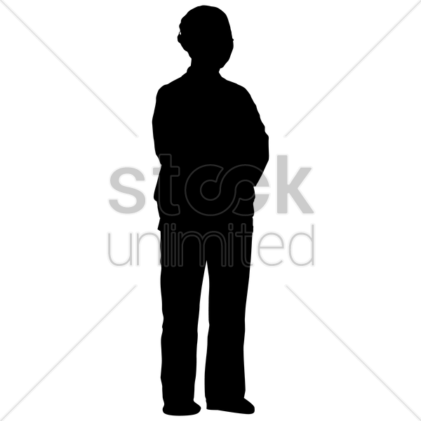 Silhouette Of A At Getdrawings Com Free - Design (600x600), Png Download