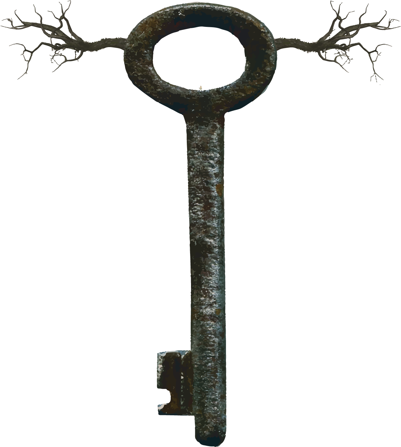 The Graveyard Key Image - Cemetery (1365x1600), Png Download